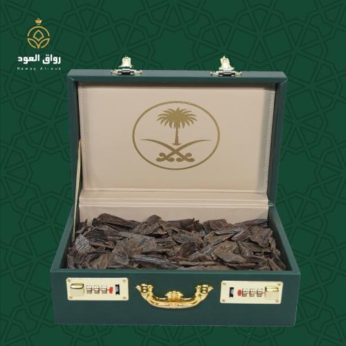 الصندوق الملكي كيلو عود ازرق درجة اولى