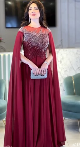 فستان سهره شيفون