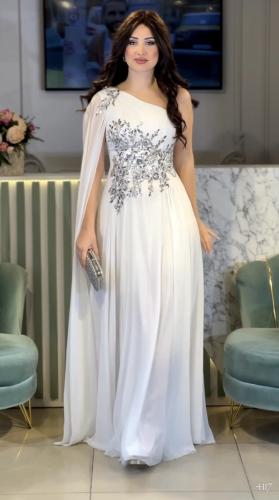 فستان سهره شيفون