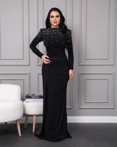 فستان اسود سهره