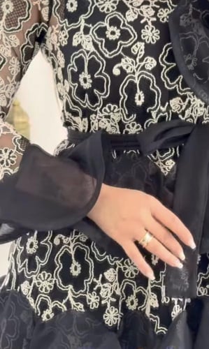 فستان طبقات