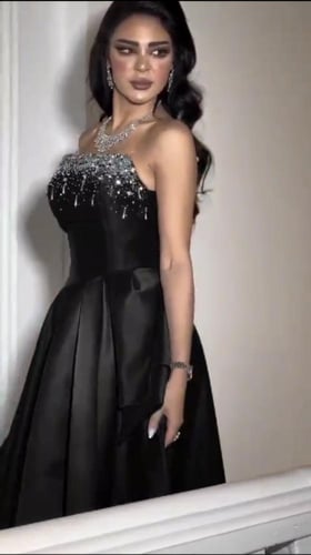 فستان سهره ساتان