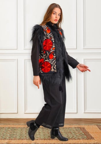 جاكيت Mona بدون كم