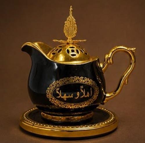 مبخرة منزلية ابريق