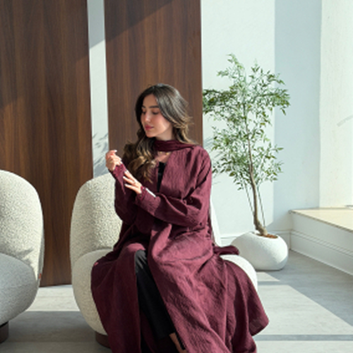 عباية عناب