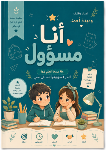 كتاب أنا مسؤول | لتنمية المسؤولية والاعتماد على ال...