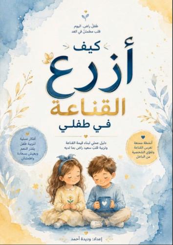 كتاب القناعة للأطفال | لتقليل كثرة الطلبات وتعليم...