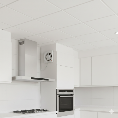 مروحة شفط بلاستيك م 30*30 / TAT
