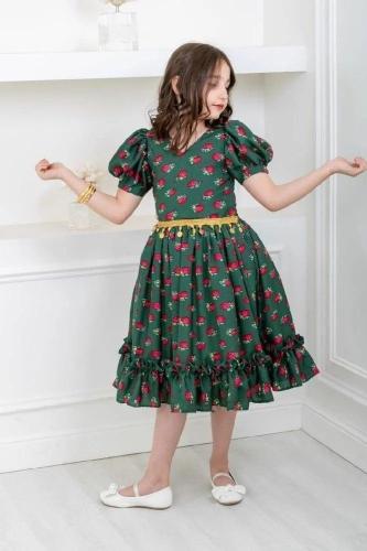 فستان شالكي بشكل جديد