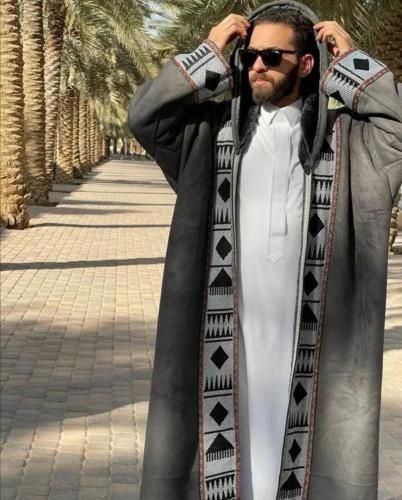 فروات شتويه مع سدوا تراثي انيق