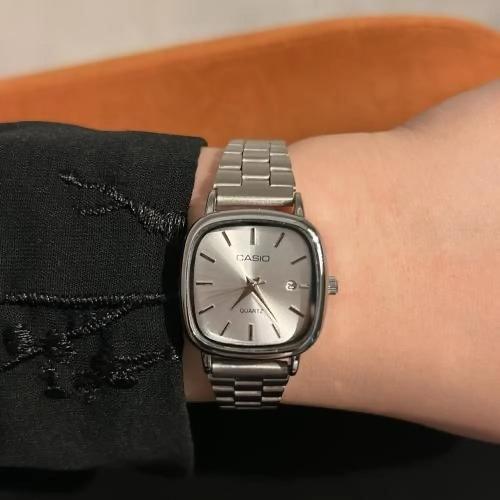 كاسيو LTP ابيض نسائي