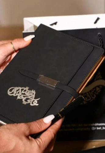 بكج دفتر وقلم بالاسم