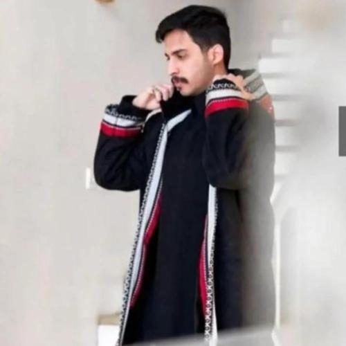 فروه رجالي اسود وجذاب