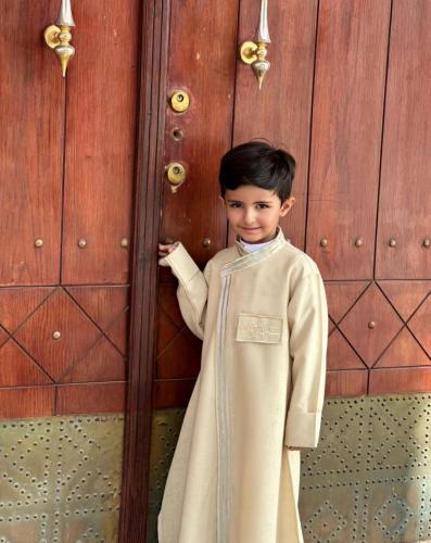 دقلة العيد أطفال بشكل مميّز