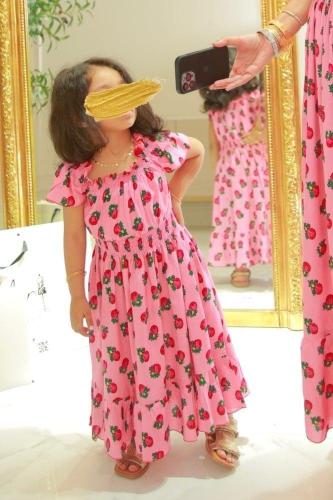 طقم الام والبنت جلابية شالكي-رمضان