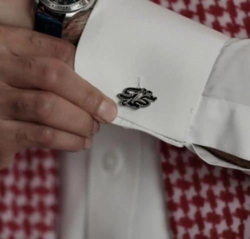 كبك فضي ذهبي تصميم حسب الطلب