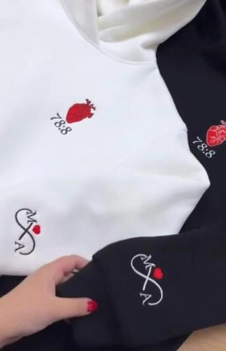 هودي شتوي حب لا ينتهي