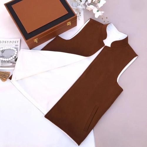 سديري دبل فس لون ابيض وبني