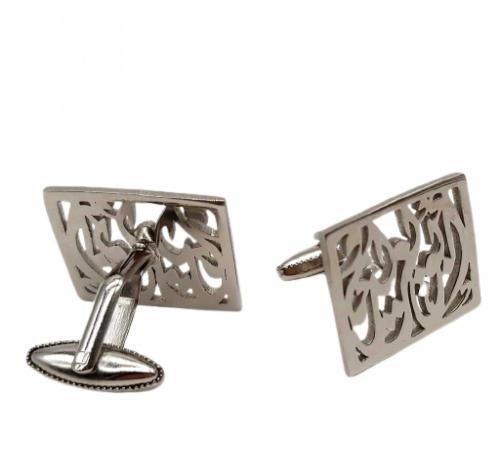 كبك فضي ذهبي تصميم حسب الطلب