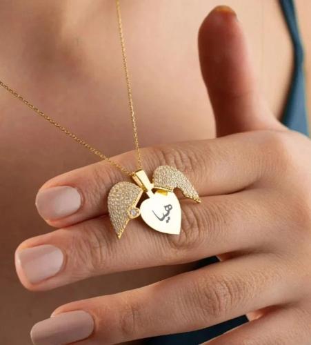 قلادة توليب ( ذهبي )