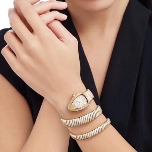 ساعة الافعى الاكثر أناقة 3 لفات