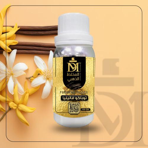 Aromatic oil tobacco vanilla