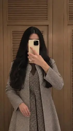 عباية بليزر شتوي