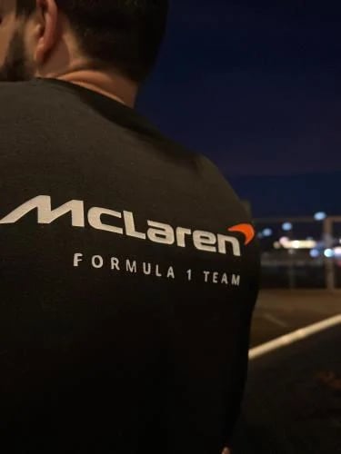 تيشيرت " McLaren Formula 1 Team KSA Edition"