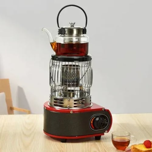 دفاية وموقد 2 في 1 - الرفيق المثالي لكل مكان!