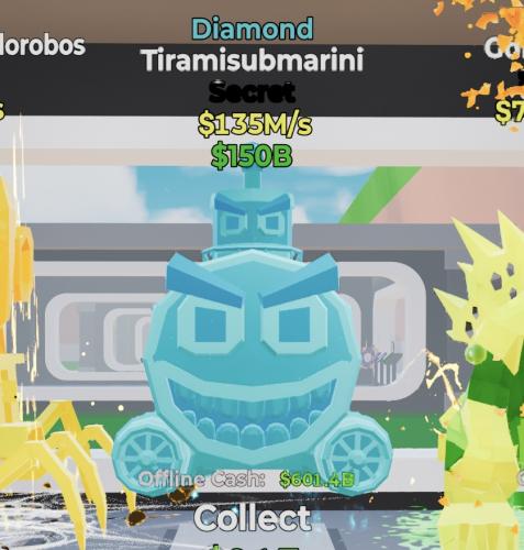 الغواصة دايموند 135m/s