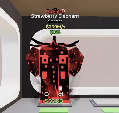 ستروبري اليفنت داركنس 330m/s