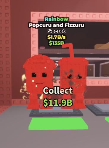 Rainbow Popcuru 1.7B/s