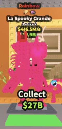 Rainbow La Spooky 416m/s