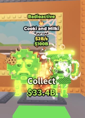 Radioactive Cooki 2B/s