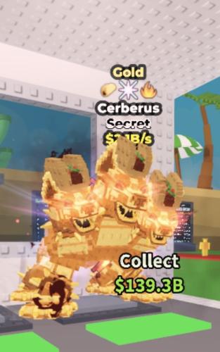 Gold Cerberus 2.2B/s