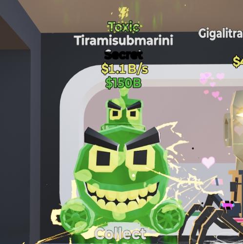 الغواصة توكسك 1.1b