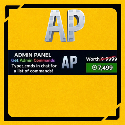 لوحة خواص الادمن - Admin Panel