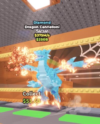 Diamond Dragon 350m/s