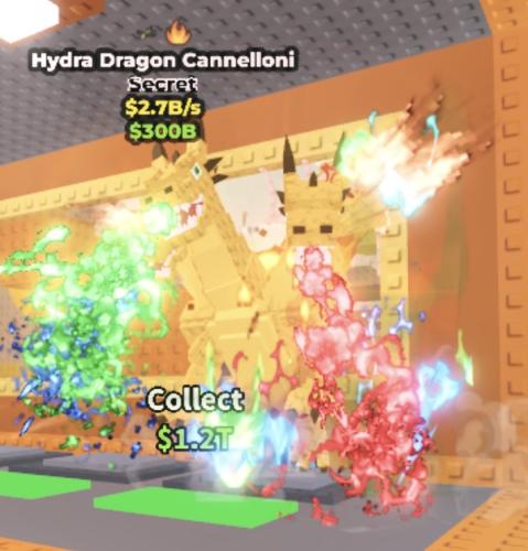 Hydra Dragon 2.7B/s