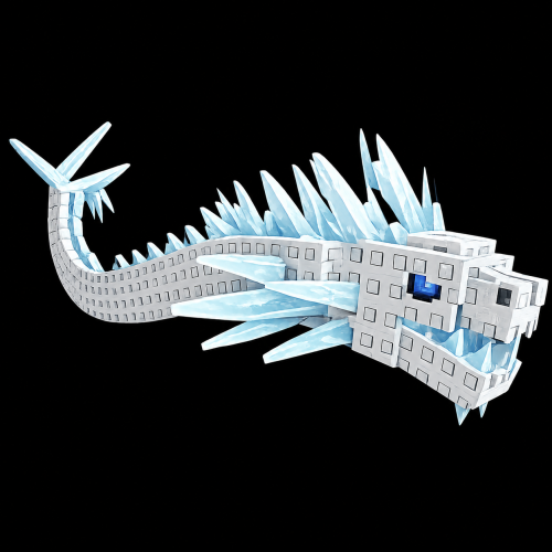 Ice Serpent - ماب المزرعة الجديد