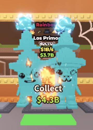 Rainbow Los primos 1B/s