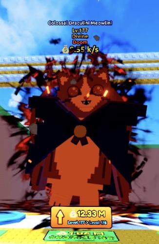 Colossal Meowlini - ماب تسونامي