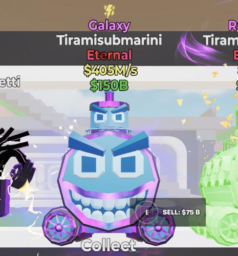 الغواصة جالكسي 405m/s