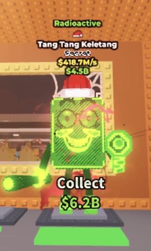 Radioactive Tang tang 418m/s