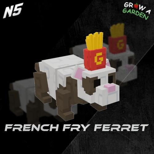 فرنش فراي فيريت - French Fry Ferret