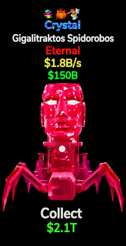 العنكبوت كرستال 1.8B/s