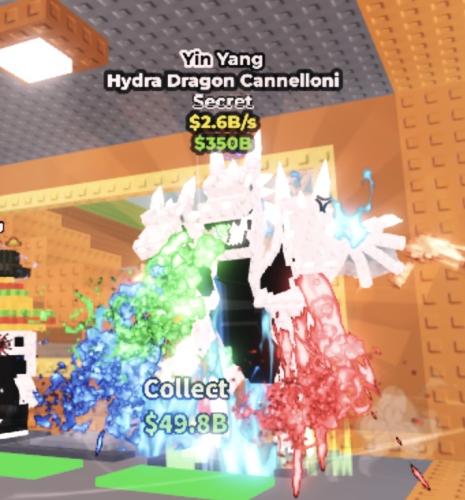 Yin YangHydra Dragon 2.6B/s