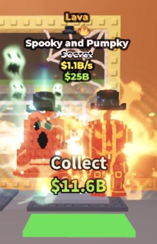 Lava Spooky 1.1B/s
