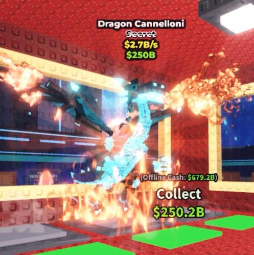 Cyber Dragon 2.7B/s