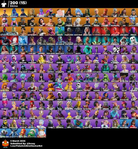 حساب فورتنايت